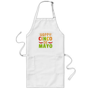 Cinco De Mayo Lang Schort