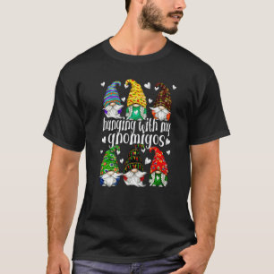 Cinco De Mayo Leraar Amigo Kabouters Hangen Met Mi T-shirt