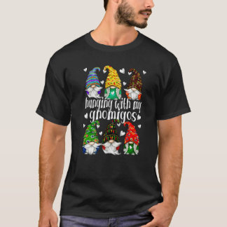 Cinco De Mayo Leraar Amigo Kabouters Hangen Met Mi T-shirt