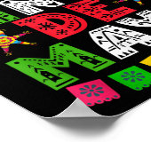 Cinco De Mayo Lets Fiesta Squad 5 De Mayo Mexican Poster (Hoek)