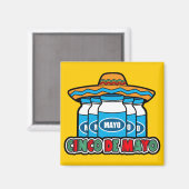 Cinco De Mayo Magneet (Voorkant / Achterkant)