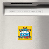 Cinco De Mayo Magneet (Insitu (Vaatwasser))