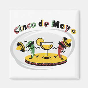 Cinco de Mayo Magneet