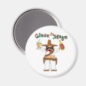 Cinco de Mayo Magneet (Voorkant / Achterkant)
