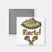 Cinco de Mayo Magneet (Voorkant / Achterkant)