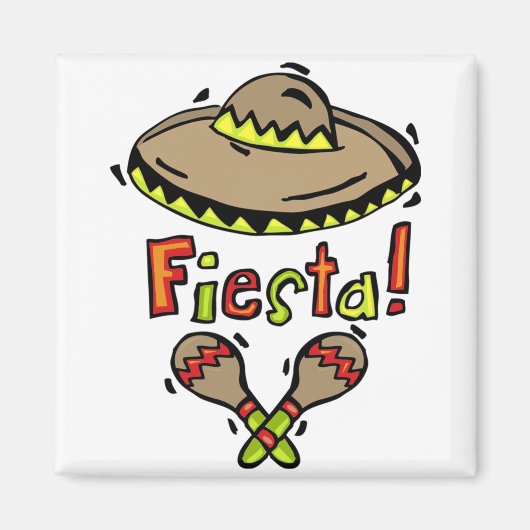 Cinco de Mayo Magneet (Voorkant)