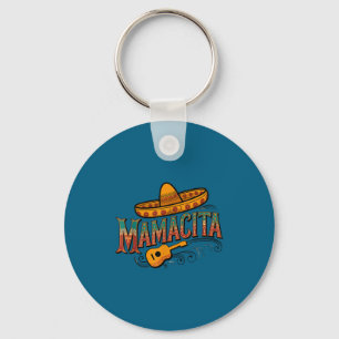 Cinco de mayo mamacita bloem mama cita mexicaans sleutelhanger