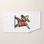 Cinco de Mayo Man (Serviette à main)