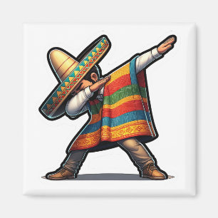 Cinco de Mayo Man Magneet