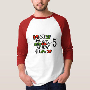 Cinco de Mayo May 5 Graphic T-shirt