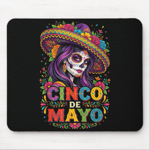 Cinco de mayo meisje mexicaans feest 5 de mayo vro muismat