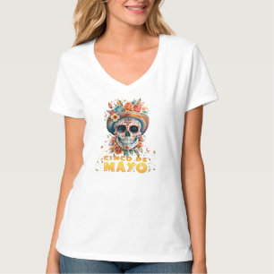 Cinco De Mayo Meisje Mexicaanse Fiesta 5 De Mayo T-shirt