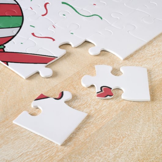 Cinco de Mayo met Maracas Legpuzzel (Zijkant)