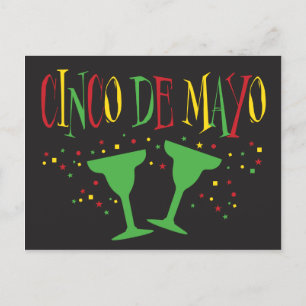 Cinco de Mayo met Margaritas Briefkaart