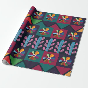 Cinco De Mayo Mexicaans Cadeaupapier