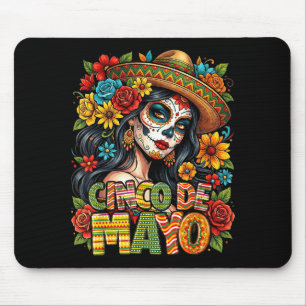 Cinco De Mayo Mexicaans Feest 5 De Mayo Meisjes Vr Muismat