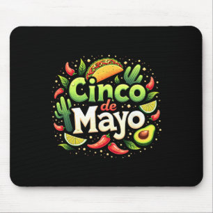 Cinco De Mayo Mexicaans Feest 5 De Mayo Squad Vrou Muismat