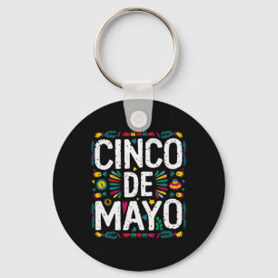 Cinco De Mayo Mexicaans Feest 5 Mei 3 Sleutelhanger