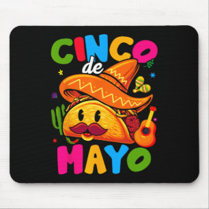 Cinco De Mayo Mexicaans Feest Laat Fiesta Squad 5  Muismat