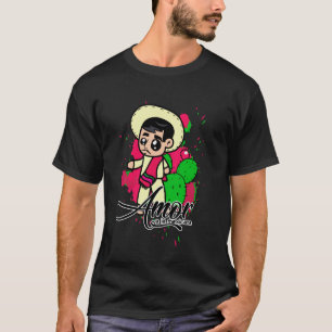 Cinco De Mayo Mexicaans Feest Mexicaanse Pop Lele T-shirt