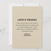 Cinco de Mayo Mexicaans Feest schedel Dank je Kaart (Achterkant)