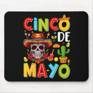Cinco De Mayo Mexicaans Feest Squad 5 De Mayo Voor Muismat