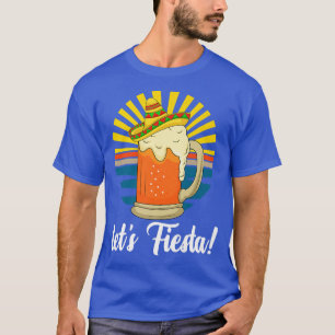 Cinco De Mayo Mexicaans Hoed Feest Grappig Bier La T-shirt