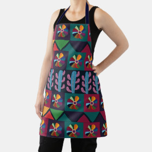 Cinco De Mayo Mexicaans Kunstpatroon Schort