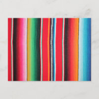 Cinco de Mayo, Mexicaans Poncho Briefkaart