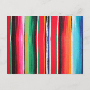 Cinco de Mayo, Mexicaans Poncho Briefkaart