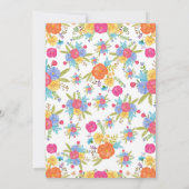 Cinco de Mayo Mexicaanse 2e verjaardag Kaart (Achterkant)