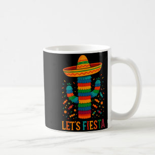 Cinco de mayo Mexicaanse cactus feest grappig late Koffiemok