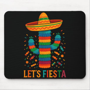 Cinco de mayo Mexicaanse cactus feest grappig late Muismat