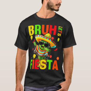 Cinco de Mayo Mexicaanse cactus grappig laat ons f T-shirt