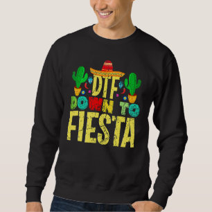 Cinco de Mayo  Mexicaanse dtf naar Fiesta 1 Trui