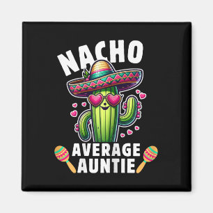 Cinco de Mayo Mexicaanse Familie Vrouwen Tante Nac Magneet