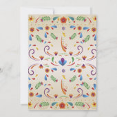 Cinco de Mayo Mexicaanse feestdag Bedankkaart (Achterkant)