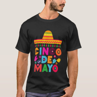 Cinco De Mayo, Mexicaanse Fiesta 5 De Mayo T-shirt