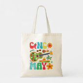 Cinco De Mayo | Mexicaanse Fiesta Party Tote Bag (Achterkant)