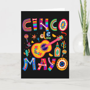Cinco De Mayo Mexicaanse Taco Grappig 5 De Mayo La Kaart