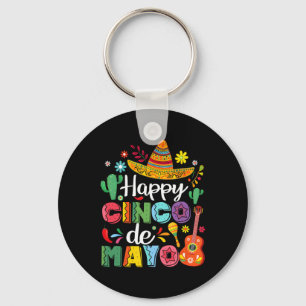 Cinco De Mayo Mexicaanse Taco Grappig 5 De Mayo La Sleutelhanger