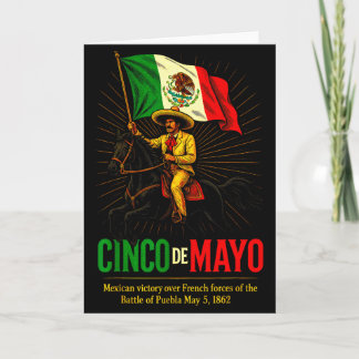 Cinco de mayo - Mexicaanse veldslag overwinning hu Kaart