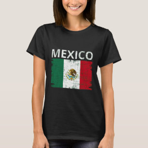 Cinco de Mayo Mexicaanse vlag T-shirt