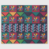 Cinco De Mayo Mexican Cadeaupapier (Vlak)