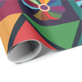 Cinco De Mayo Mexican Cadeaupapier (Rol Hoek)