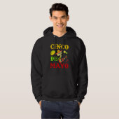 Cinco De Mayo Mexican Fiesta 5 De Mayo 5 Hoodie (Voorkant volledig)