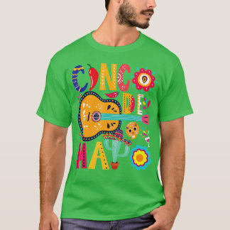 Cinco De Mayo Mexican Fiesta 5 De Mayo T-shirt
