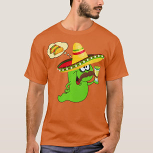 Cinco De Mayo Mexican Fiesta met Funny Tequila Wo T-shirt