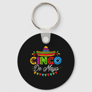 Cinco de Mayo Mexican Fiesta Squad 5 De Mayo Mexic Sleutelhanger