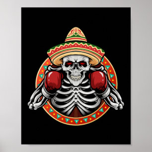 Cinco de Mayo Mexican Style Boxing Great S Poster